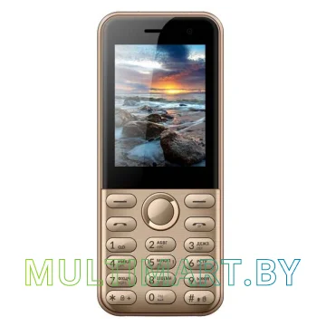 Мобильный телефон Vertex D567 (золотистый)